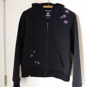 Minecraft Enderman Zip-up Hoodie (YXL)
